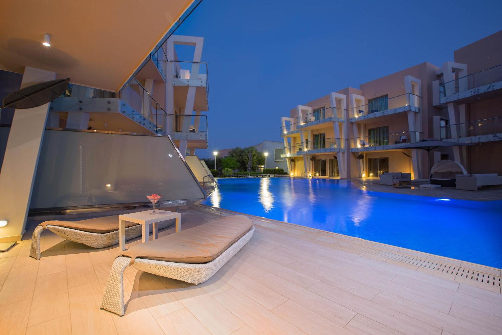 Suite mit Gemeinschaftspool